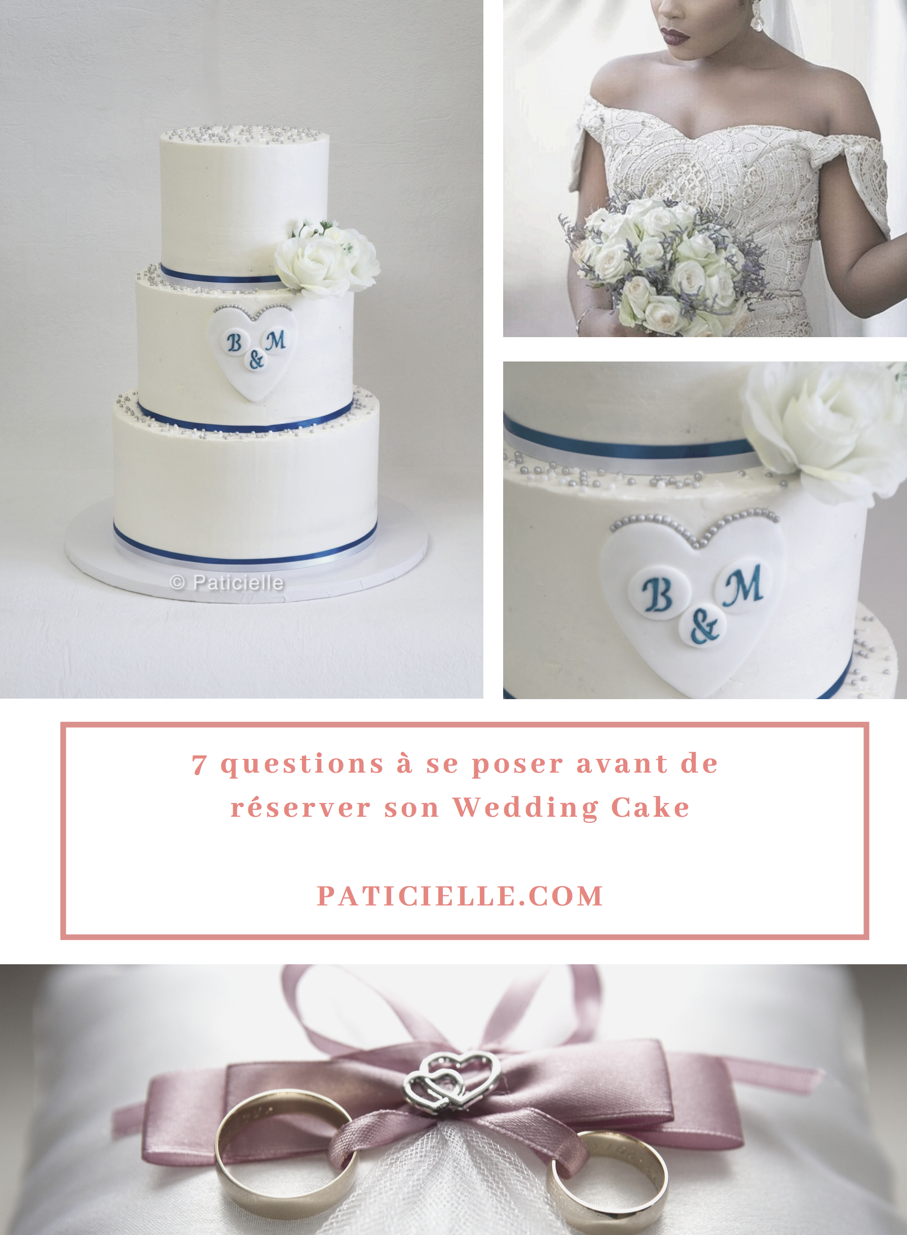 wedding cake mariage paris